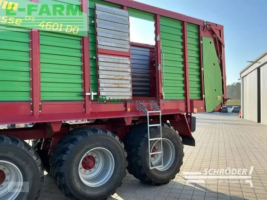 Remolqu agrícola - Strautmann - tera-vitesse cfs 4601 do