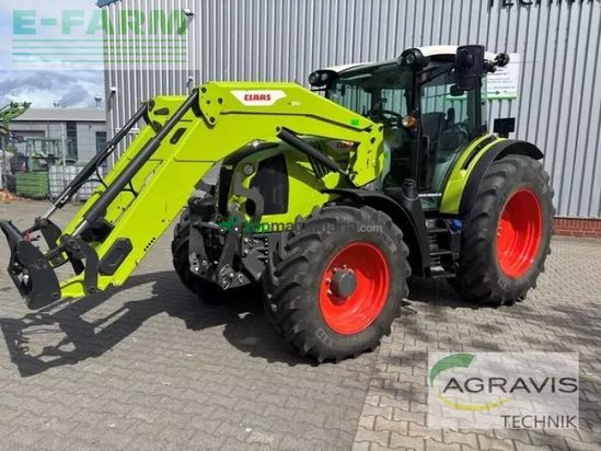 Tractor agrícola - Claas - arion 450 cis stage v + fl 120