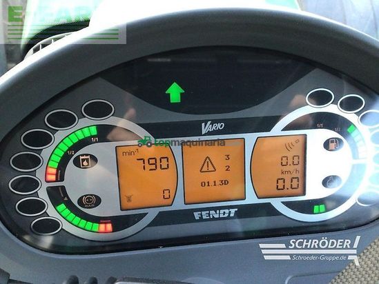 Tractor agrícola - Fendt - 724 scr profi plus