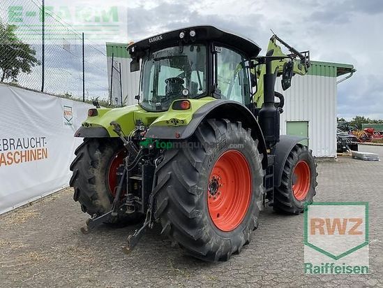 Tractor agrícola - Claas - arion 530 cis CIS