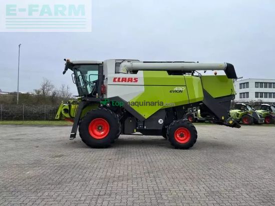 Cosechadora de Cereal - Claas - evion 430 classic