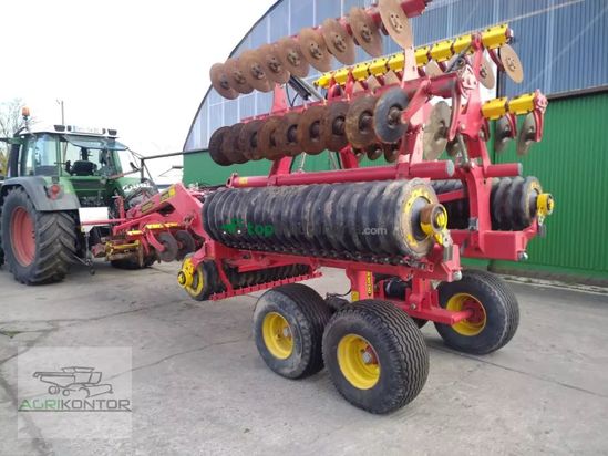 Grada de disco - Väderstad - carrier 650 crosscutter knife