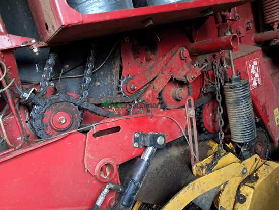 Rotoempacadora New Holland BR750