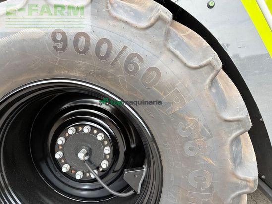 Cosechadora de Cereal - Claas - jaguar 990