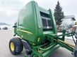 Empacadora gigant - John Deere - 854 premium rundballenpresse