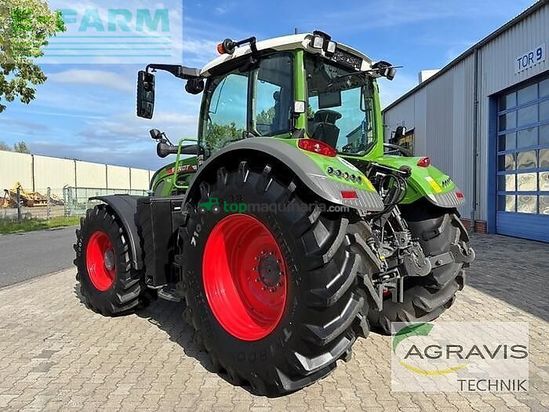 Tractor agrícola - Fendt - 720 vario gen-6 profi+ setting1