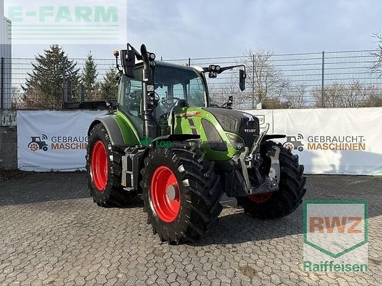 Tractor agrícola - Fendt - 516 vario gen3