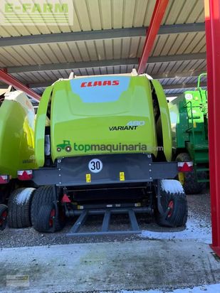 Empacadora gigant - Claas - variant 480 rc pro