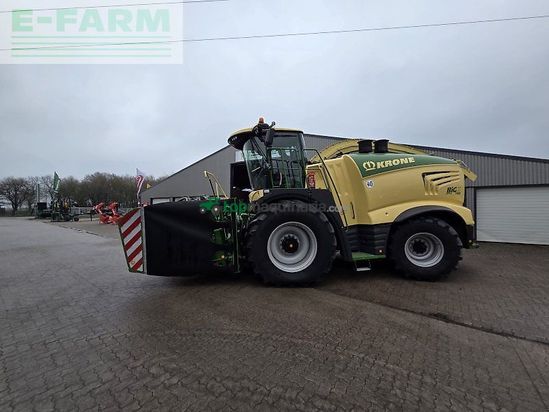 Cosechadora de Cereal - Krone - big x 1180