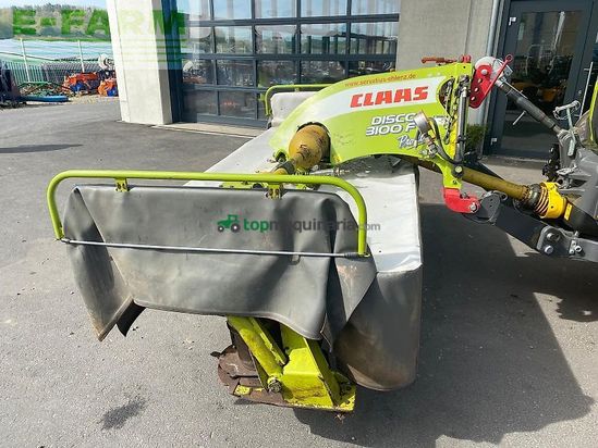 Cortacésped manual - Claas - disco 3100 f profil active float
