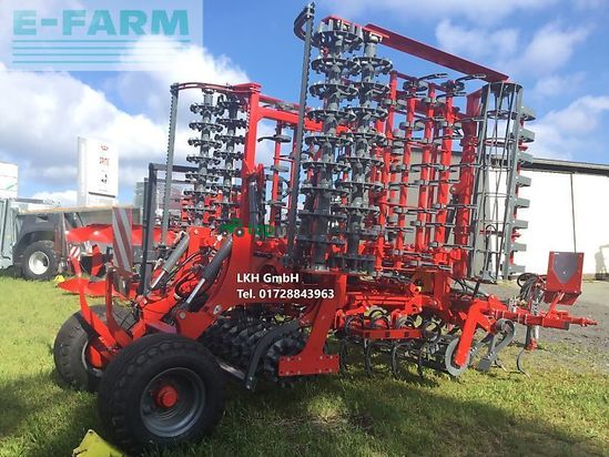 Combinado de siembra - Unia - atlas ii hp 6