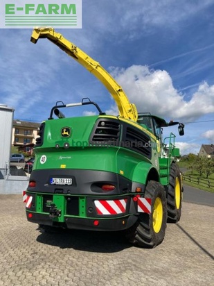 Cosechadora de Cereal - John Deere - 8600