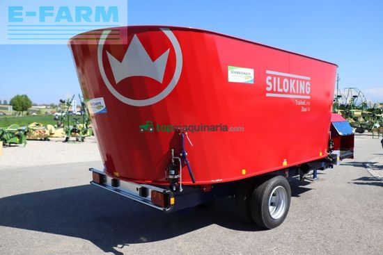 Remolqu esparcidor - Siloking - duo 14m³ t classic