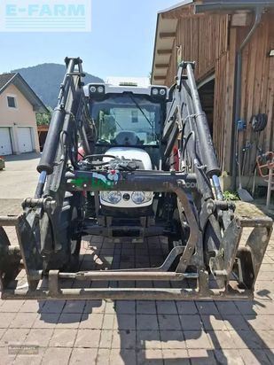 Tractor agrícola - Steyr - kompakt 375 a komfort