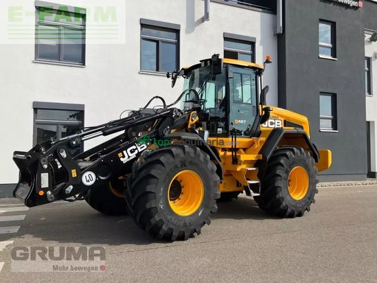 Minicargadora - JCB - 427 ag stage v