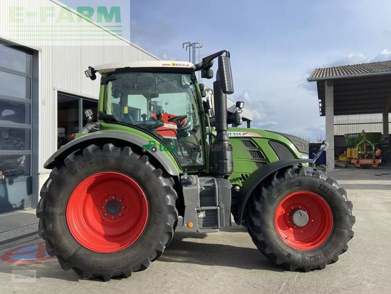 Tractor agrícola - Fendt - 514 vario profi