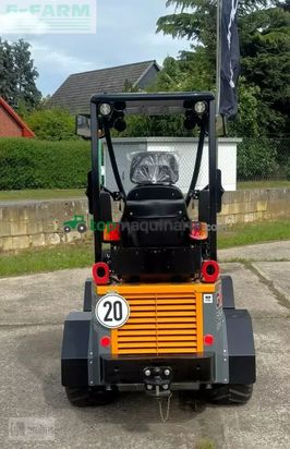 Minicargadora - Giant - g1200 tele-teleskopradlader