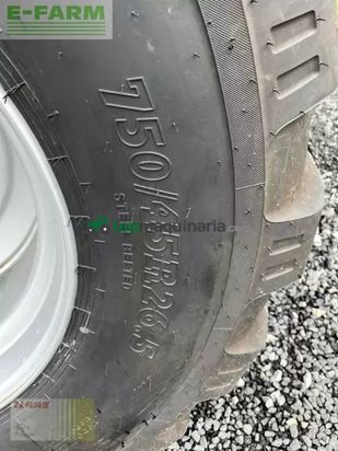 Cinta transportadora de forraje - Fliegl - cargos 750 trend