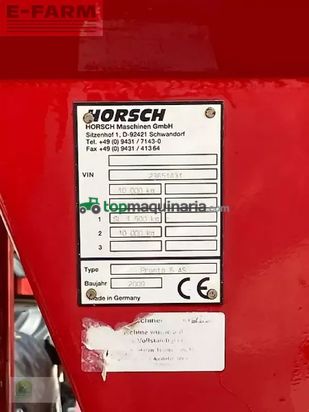 Combinado de siembra - Horsch - pronto 6 as *mit saatflusskontrolle*