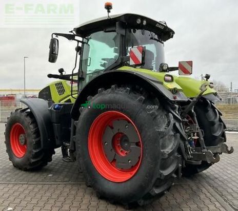 Tractor agrícola - Claas - axion 830 cmatic cebis