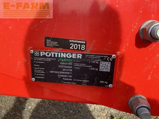 Henificador - Pöttinger - hit 10.11t