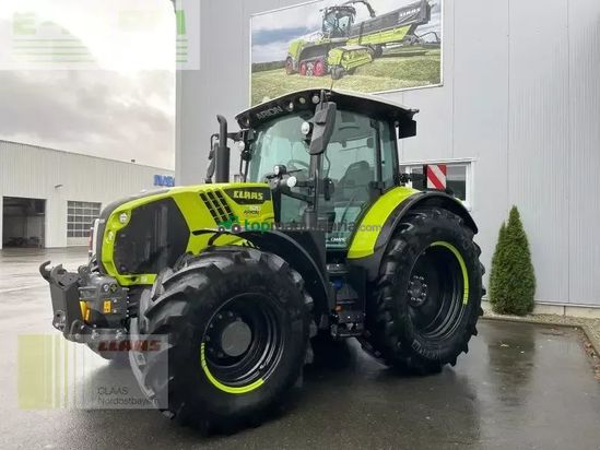 Tractor agrícola - Claas - arion 570 cmatic cebis *cnob*
