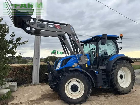 Tractor agrícola - New Holland - t6.145 electro command