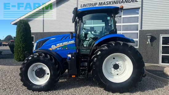 Tractor agrícola - New Holland - t6.165 autocommannd med frontlift
