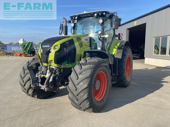 Tractor agrícola - Claas - axion 870 cmatic cebis