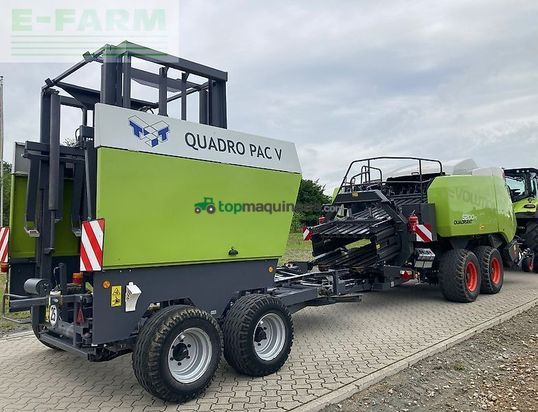 Empacadora gigant - Claas - 5200 evolution fc tandem inkl. quadro pack v