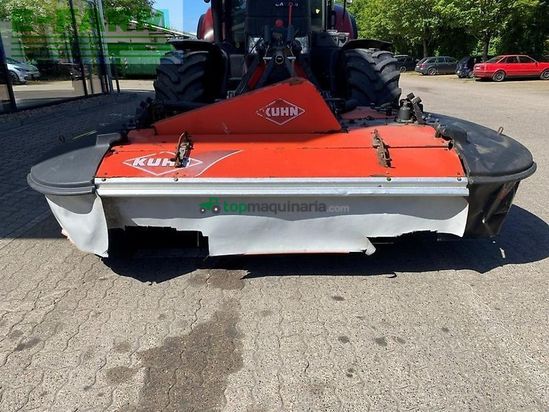 Cortacésped manual - Kuhn - tf 270f frontmähwerk