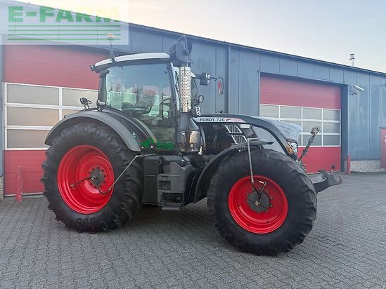 Tractor agrícola - Fendt - 720 profiplus