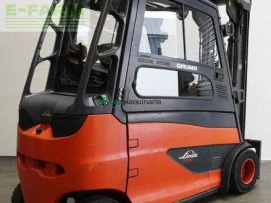 Elevadora - Linde - e 35 hl 387