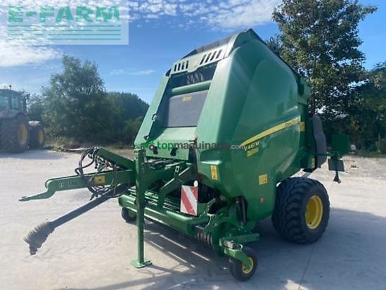 Empacadora gigant - John Deere - v461m