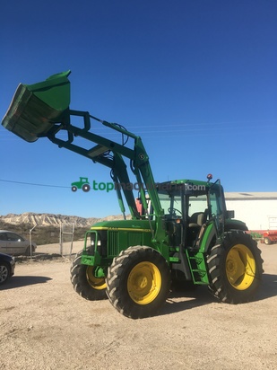 Tractor agrícola - John Deere - 6600