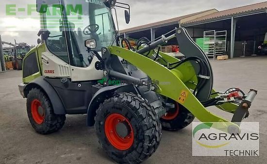 Minicargadora - Claas - torion 537 sinus