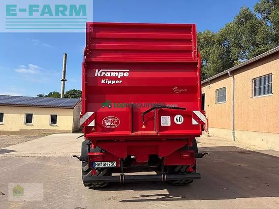 Volquet - Krampe - big body bb 750 s