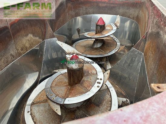 Remolqu esparcidor - Strautmann - verti-mix 1701 d-sf