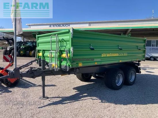 Volquet - Strautmann - stk 802