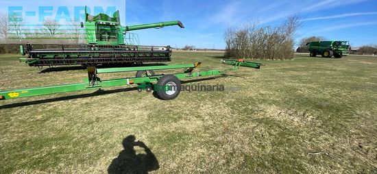 Cosechadora de Cereal - John Deere - 9880 STS