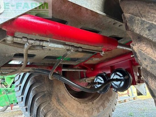 Cisterna - Peecon - euroline 11500 mit schiebeachse und 4 punkt aufn