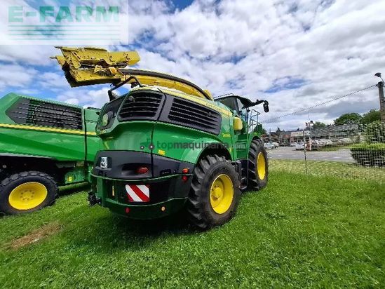 Cosechadora de Cereal - John Deere - 9500