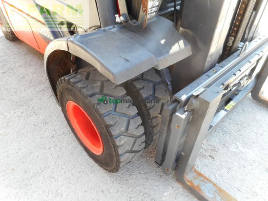Elevadora - Linde - h25d-02 evo triplex ss 4.kreis zwillingsreifen