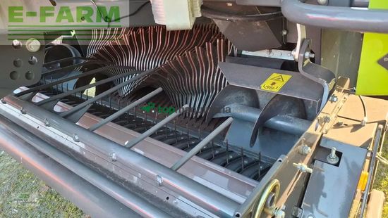 Empacadora gigant - Claas - rollant 455 rc uw