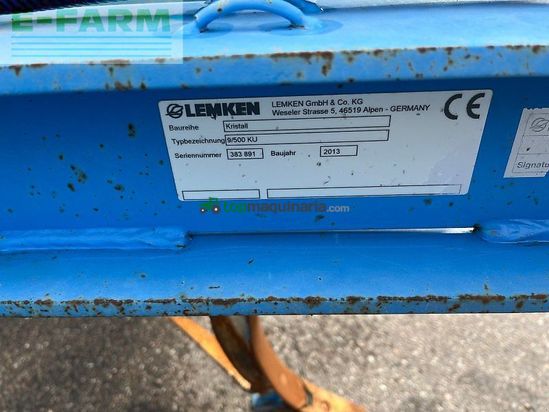 Cultivador - Lemken - kristall 9/500 ku