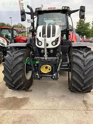 Tractor agrícola - Steyr - impuls 6175 cvt CVT