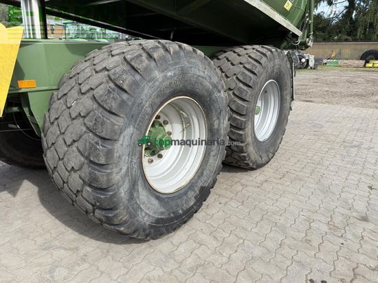 Remolqu agrícola -  - halfpipe mulde fts 210-5.2