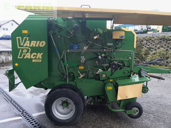 Empacadora gigant - Krone - vario pack 1500 multi cut