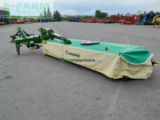 Cortacésped manual - Krone - easycut r400