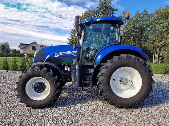 Tractor agrícola - New Holland - t7.200 power command